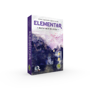Elementar: Morte em 4 de Julho - Brechó Lúdico