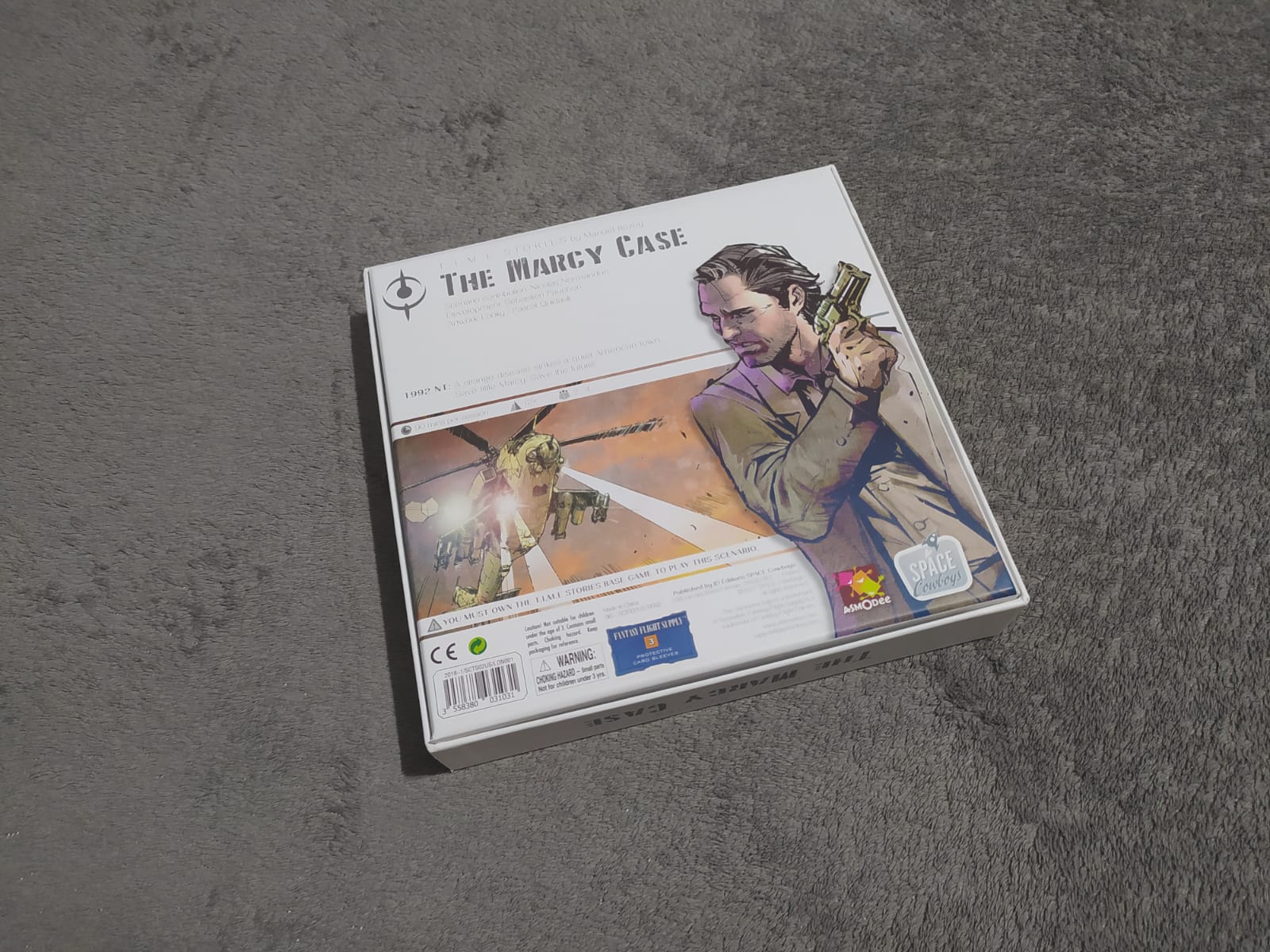 T.I.M.E. Stories: The Marcy Case - Imagem 2