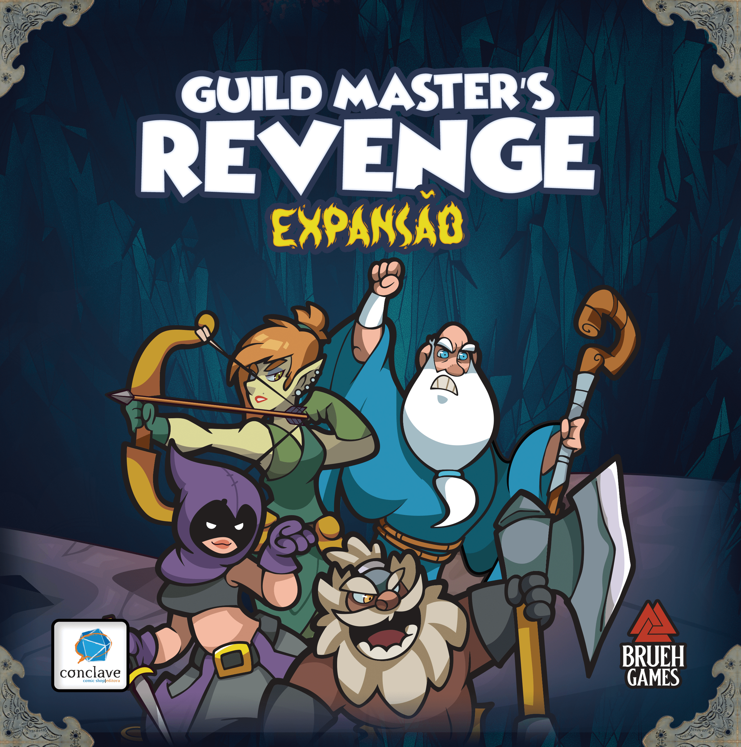 Keep the Heroes Out – Guild Master Revenge (Expansão) - Imagem 2