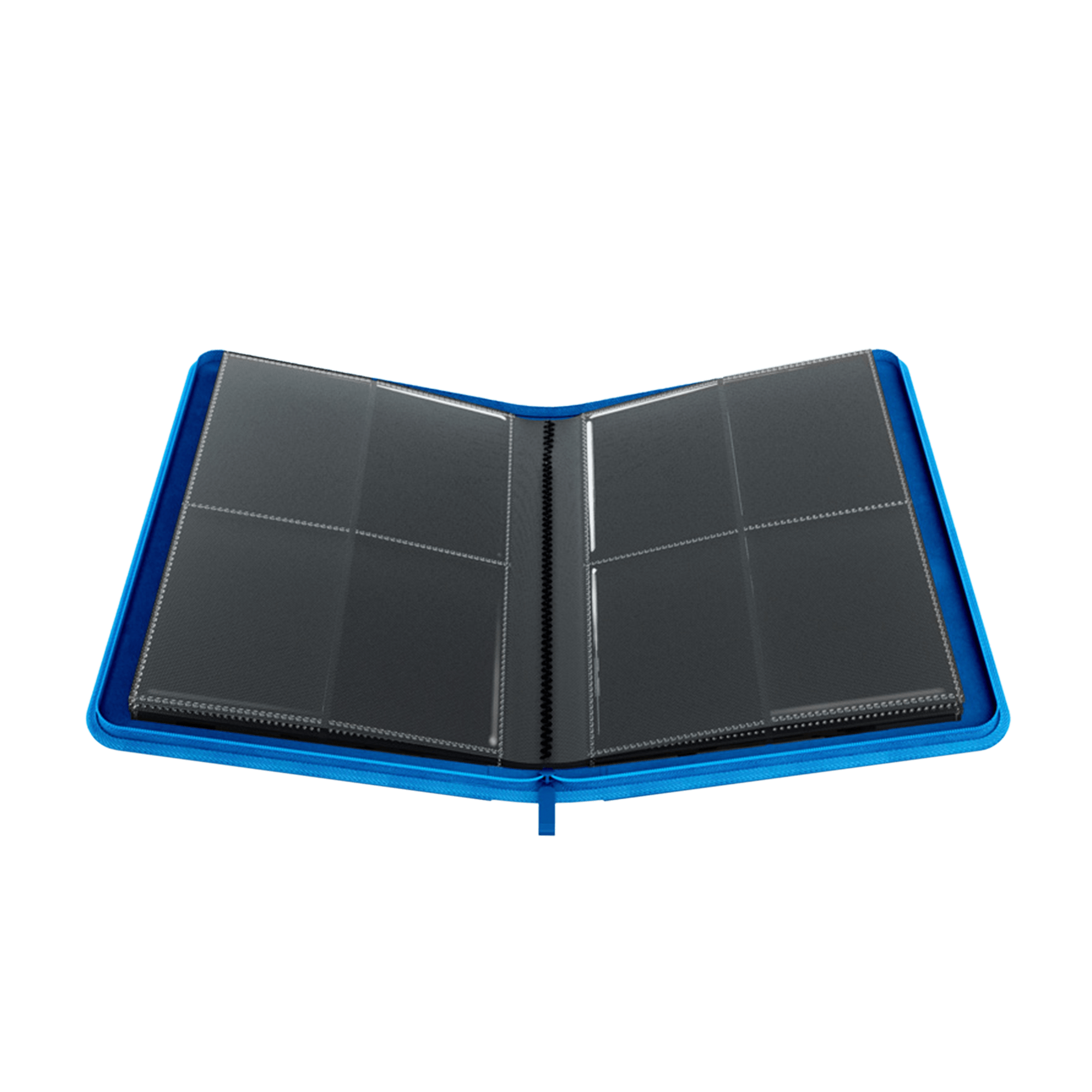 Gamegenic: Zip-Up Album 8-Pocket (Azul) - Imagem 5