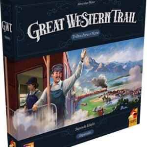 Great Western Trail (2a Edição): Trilhos para o Norte (Expansão)