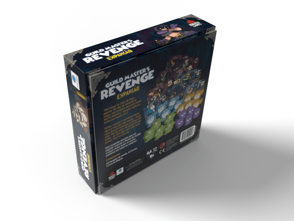Keep the Heroes Out – Guild Master Revenge (Expansão) - Imagem 3