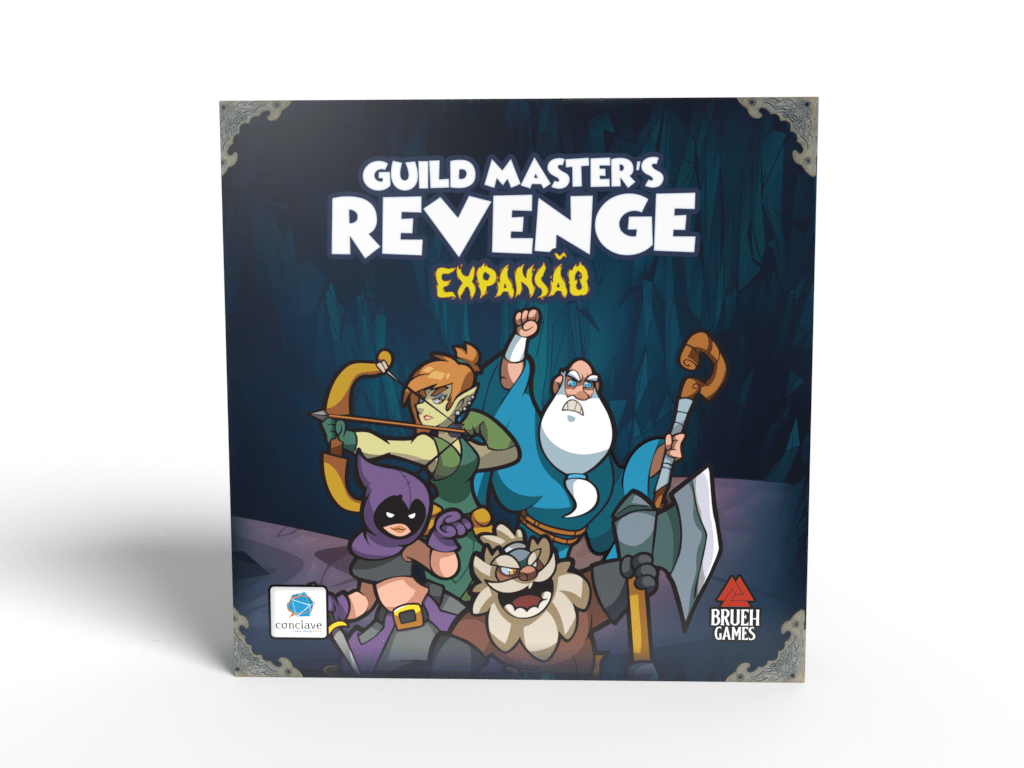 Keep the Heroes Out – Guild Master Revenge (Expansão) - Imagem 4