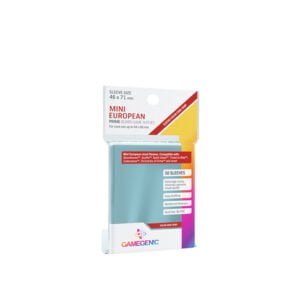 Gamegenic: Prime Mini European-Sized Sleeves 44 x 69 mm
