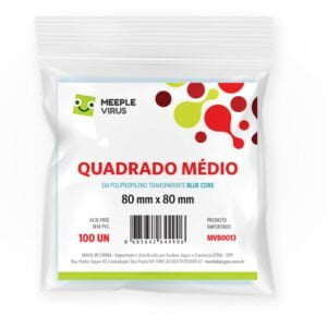 Sleeves Quadrado Médio - Brechó Lúdico