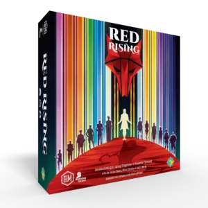 Red Rising - Brechó Lúdico