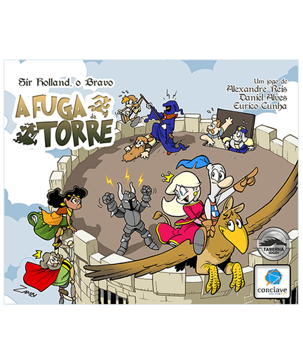 Sir Holland: A Fuga da Torre - Imagem 2