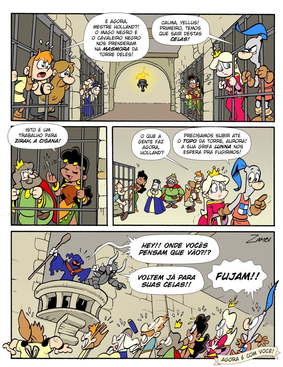 Sir Holland: A Fuga da Torre - Imagem 3
