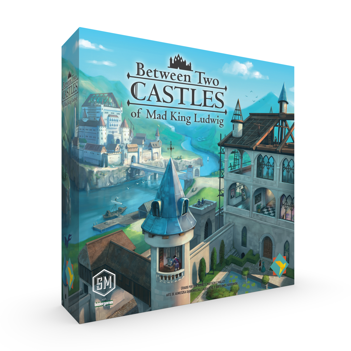 Between Two Castles of Mad King Ludwig