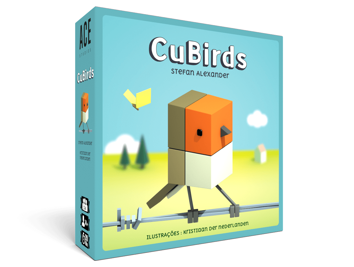 CuBirds - Brechó Lúdico
