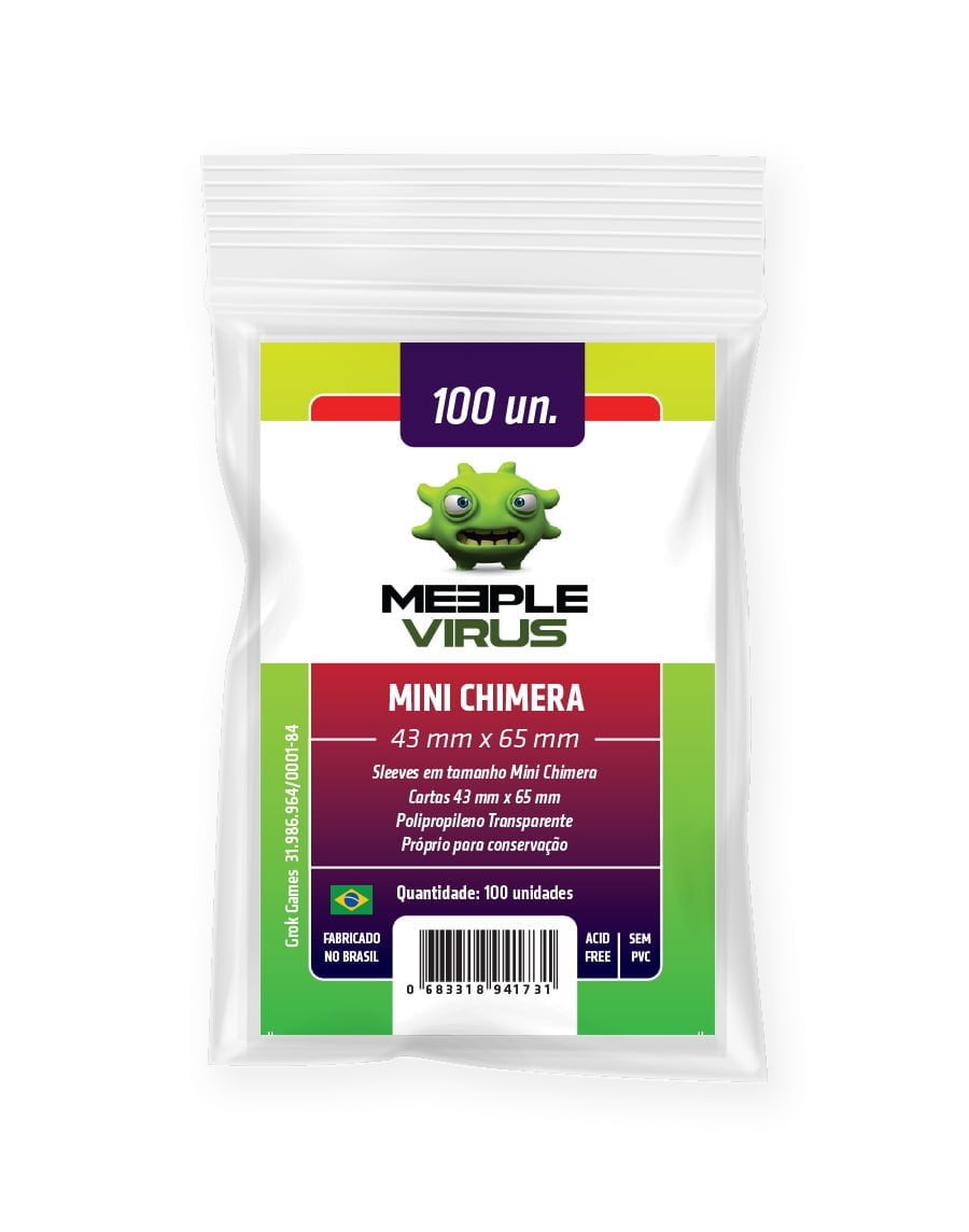 Sleeves Mini Chimera - Nacional - 43 x 65mm