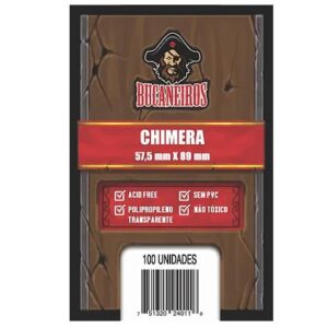 SLEEVE CHIMERA - Brechó Lúdico