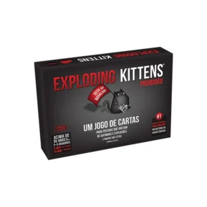 Exploding Kittens: Proibidão