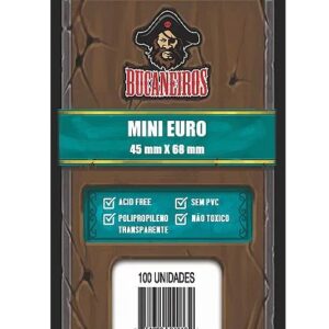SLEEVE MINI EURO (45 X 68) – Bucaneiros