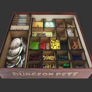 Organizador (Insert) para Dungeon Petz