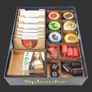 Organizador (insert) para Splendor + Expansão