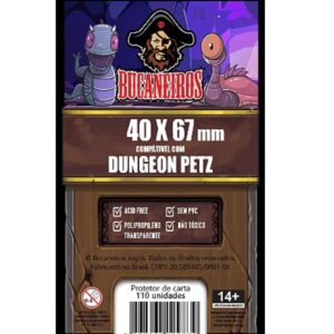 Sleeve Customizado para Dungeon Petz (40 x 67)