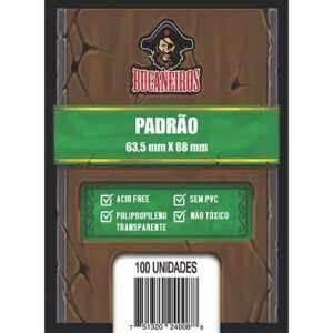 SLEEVE PADRÃO Bucaneiros - Brechó Lúdico
