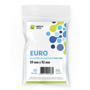 Sleeves Euro - Brechó Lúdico