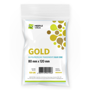 Sleeves Gold
