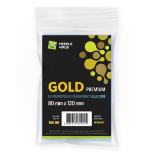 Sleeves gold premium