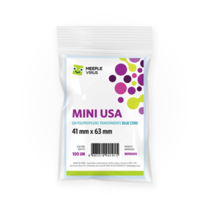 Sleeves Mini Usa - Brechó Lúdico