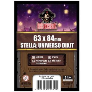 Sleeve Customizado para Stella: Universo Di x it (63 x 84)