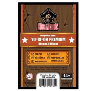 SLEEVE YU-GI-OH! PREMIUM (59 x 85)