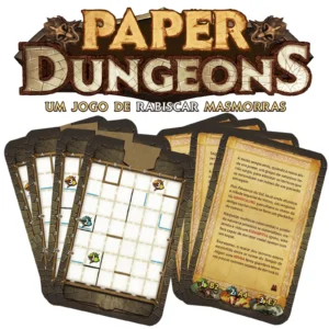 Paper Dungeons Missões Extras