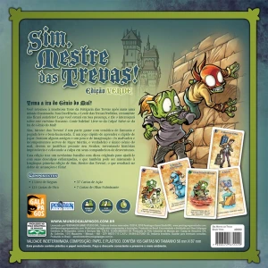Sim, Mestre das Trevas (Edição Verde) - Imagem 2