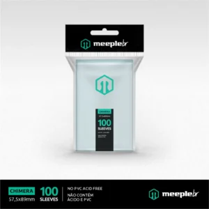 Sleeves Premium MeepleBR - CHIMERA (57,5x89mm)