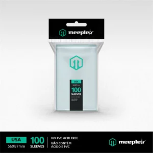 Sleeves Premium MeepleBR - USA