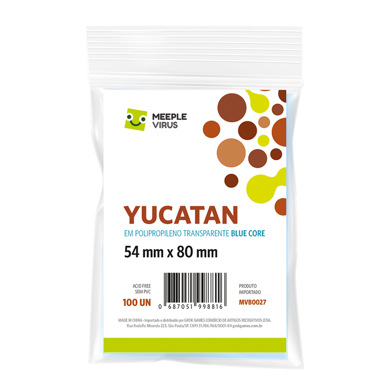 Sleeves Yucatan - Brechó Lúdico