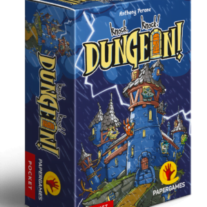 Knock, Knock! Dungeon! - Brechó Lúdico
