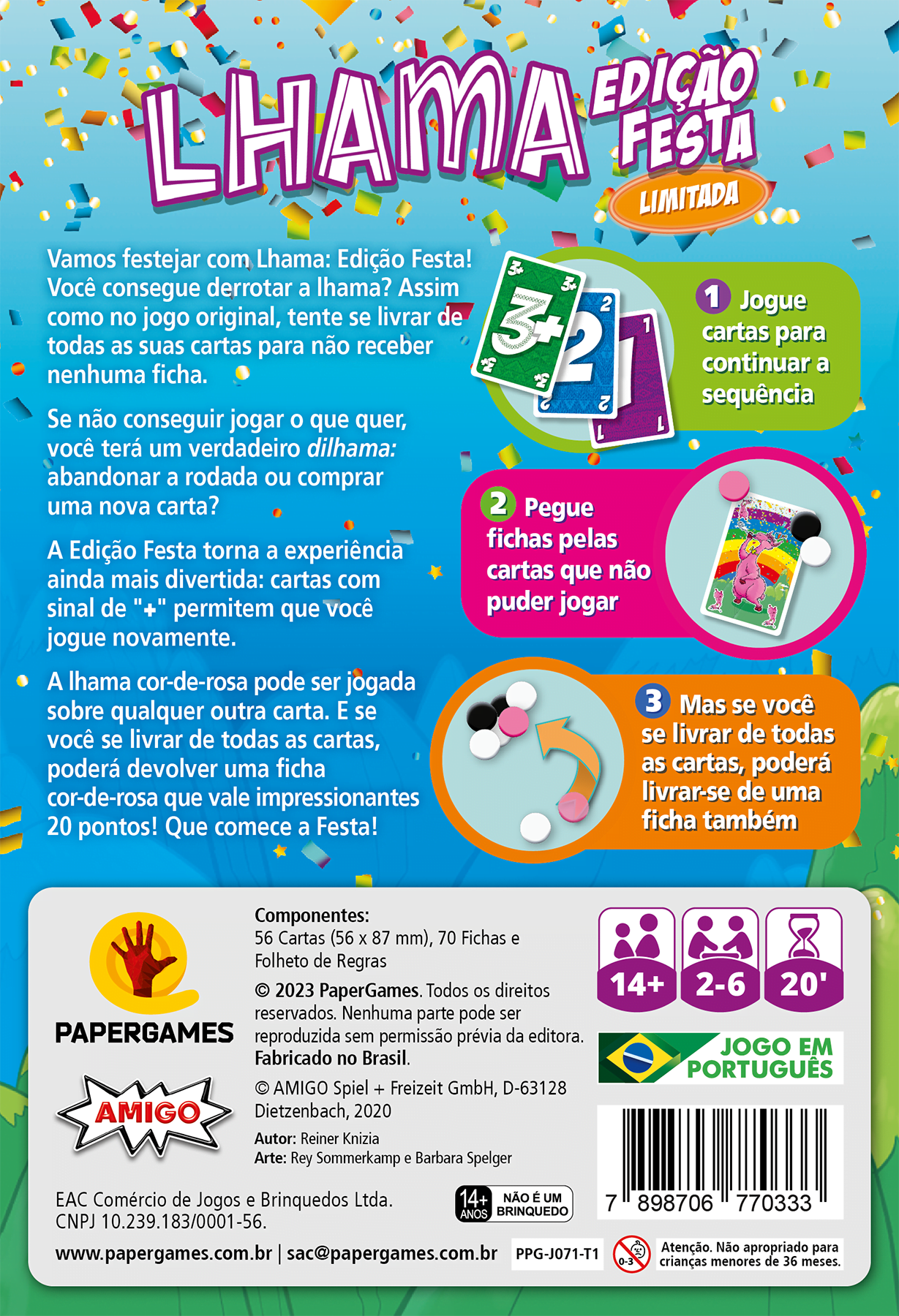 LHAMA: Edição Festa - Imagem 4