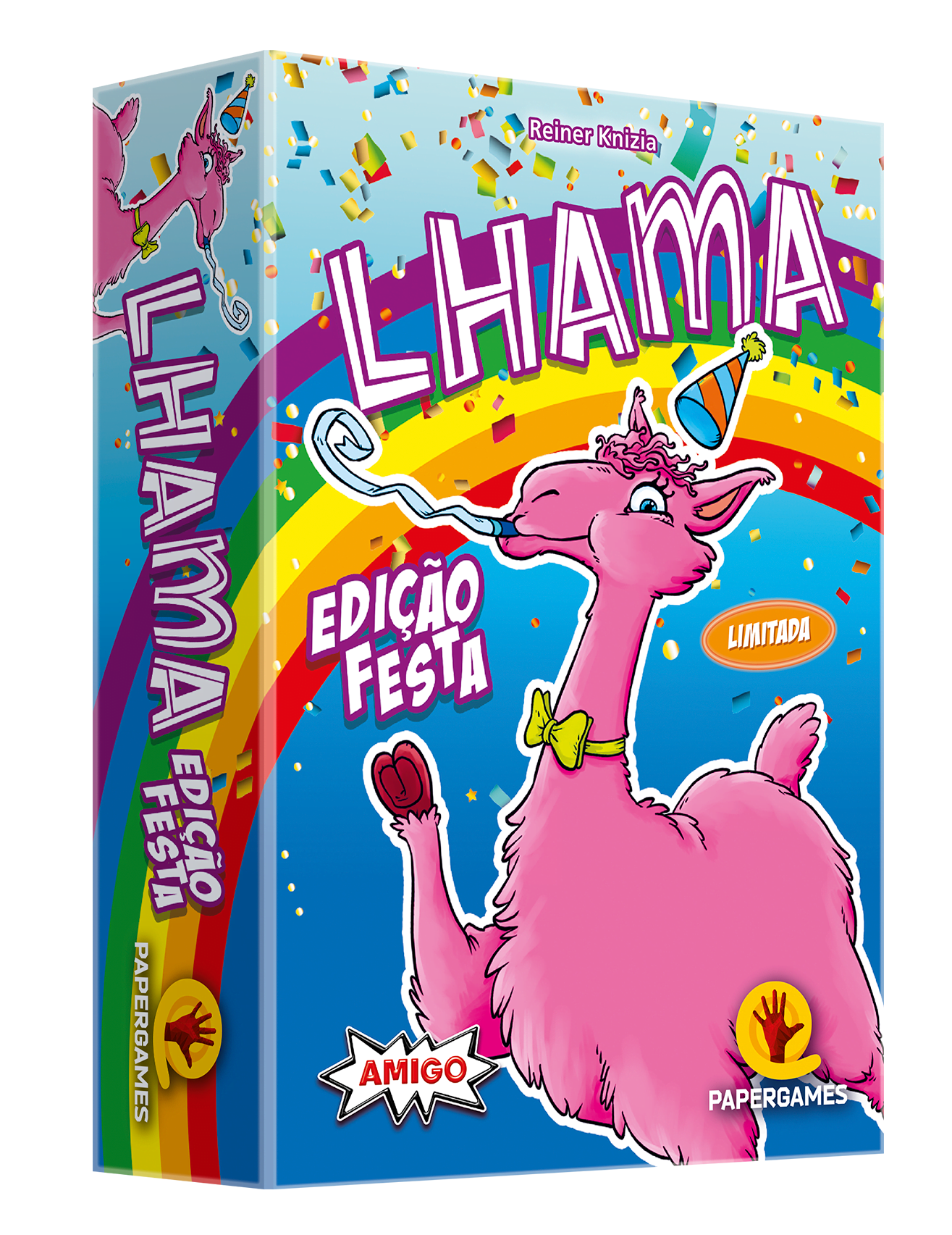 LHAMA: Edição Festa