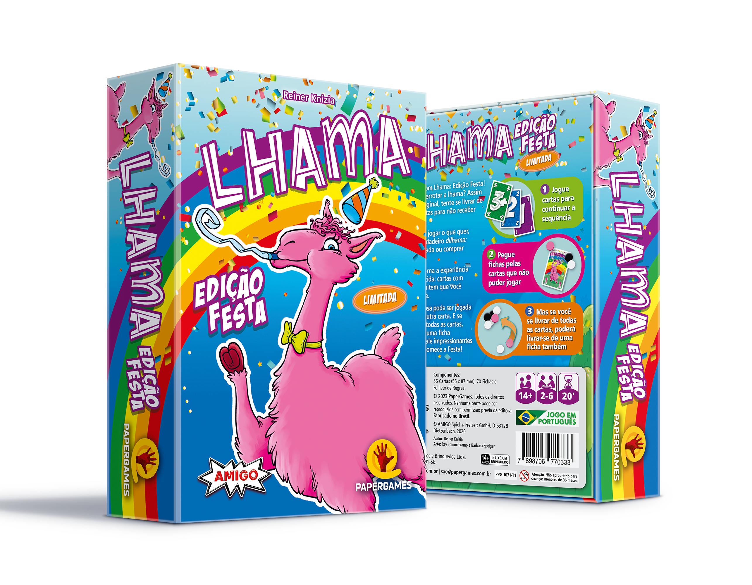 LHAMA: Edição Festa - Imagem 5