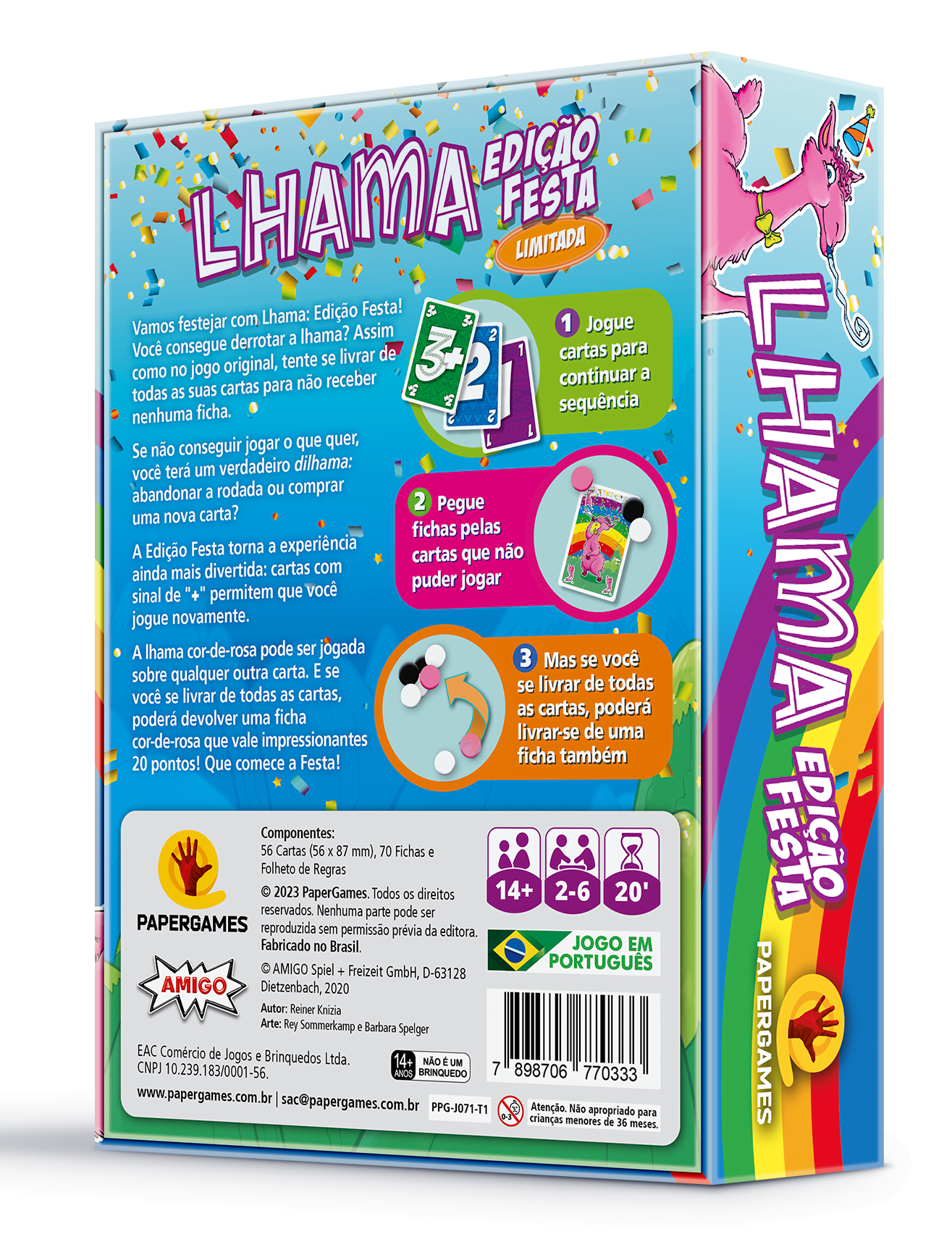 LHAMA: Edição Festa - Imagem 6