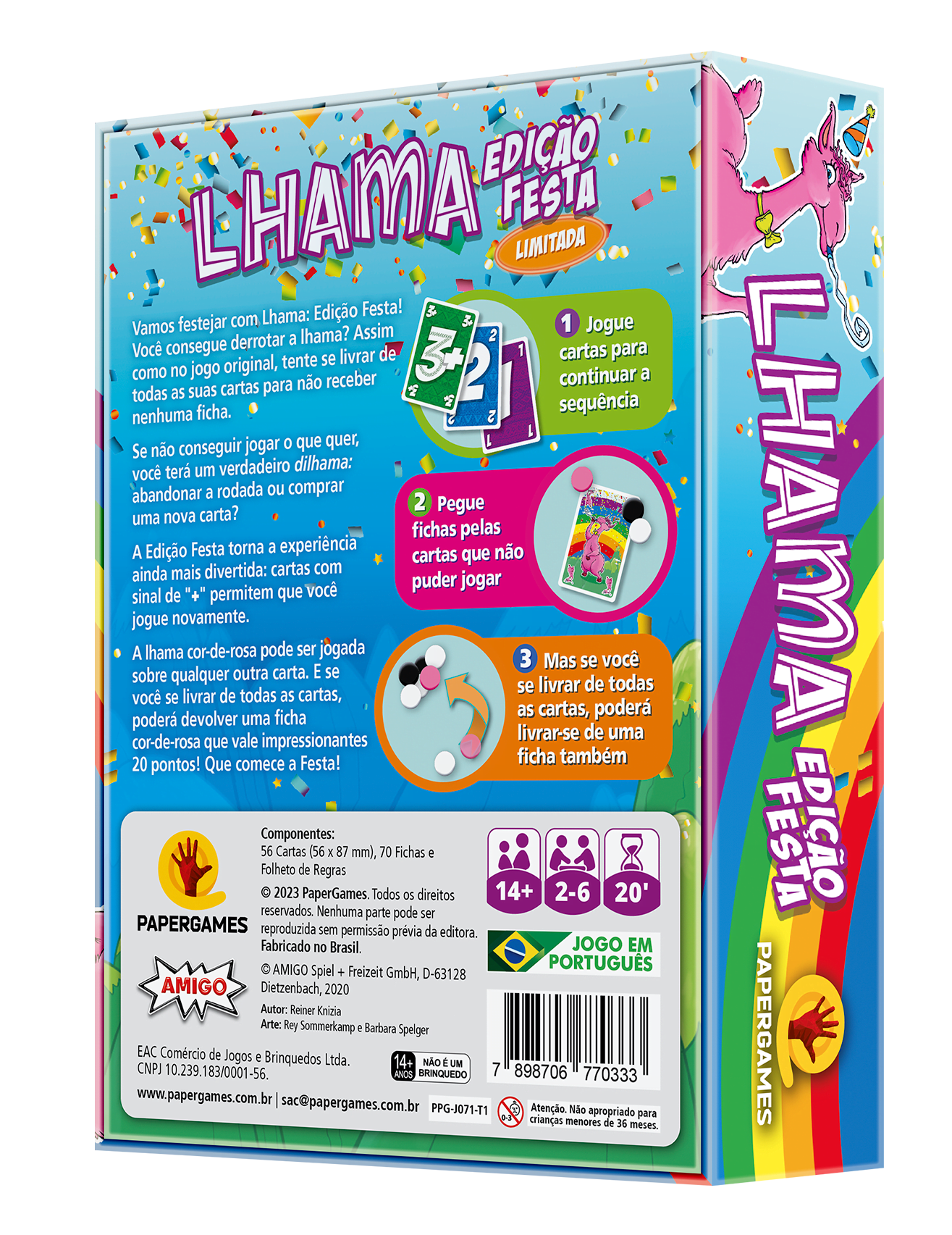 LHAMA: Edição Festa - Imagem 7