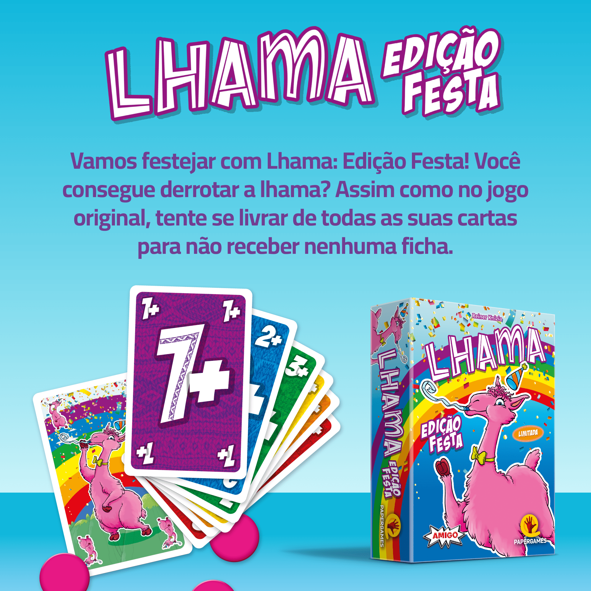 LHAMA: Edição Festa - Imagem 8