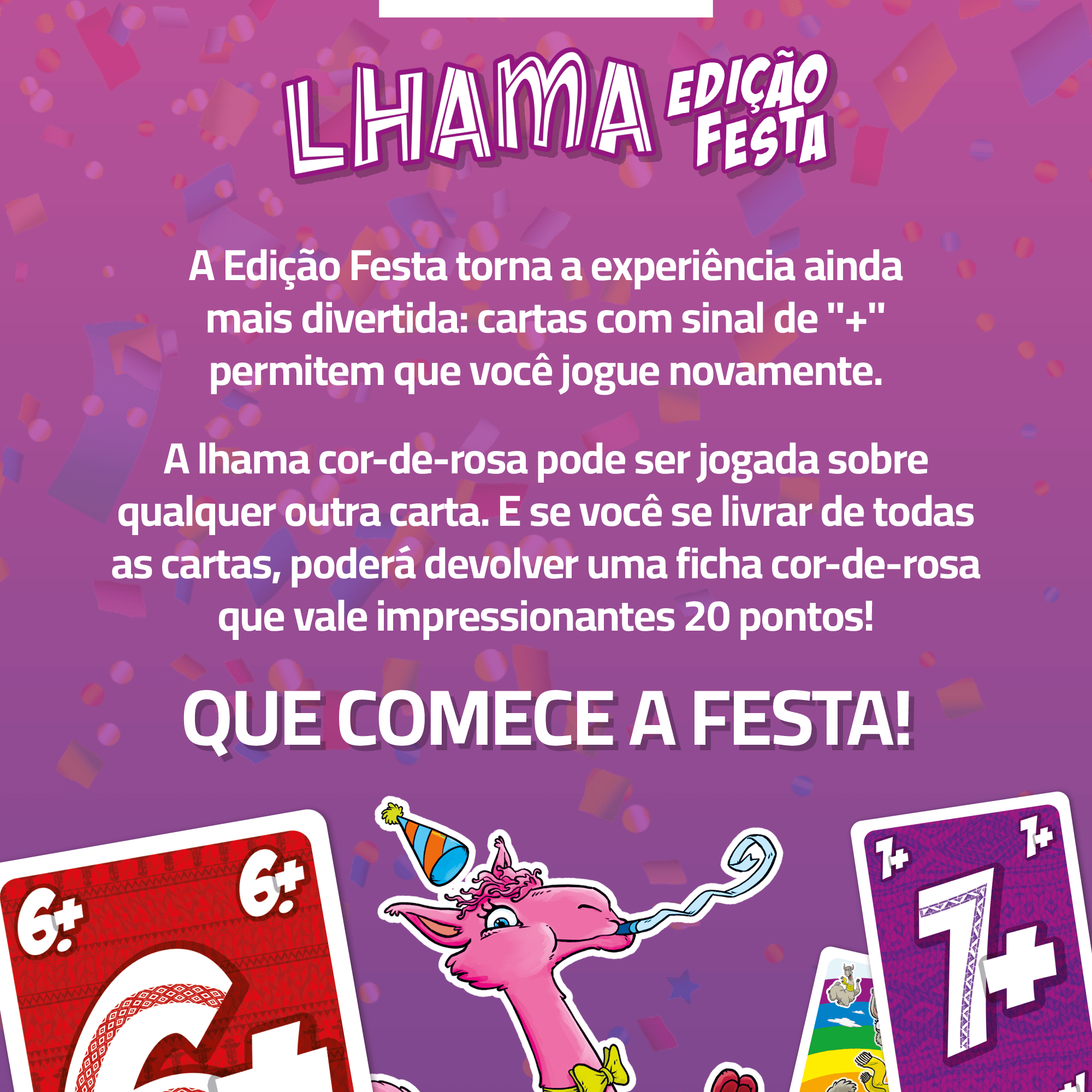 LHAMA: Edição Festa - Imagem 10