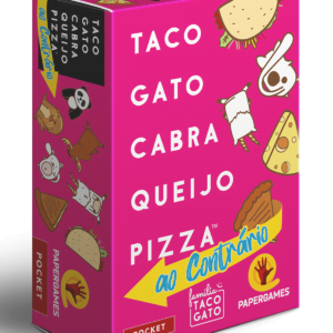 Taco Gato Cabra Queijo Pizza - Brechó Lúdico