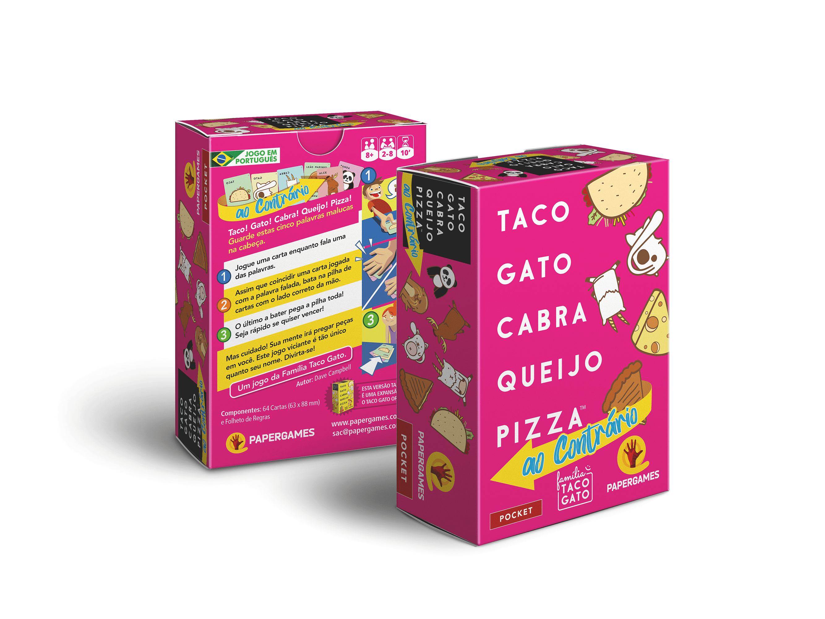 Taco Gato Cabra Queijo Pizza: ao Contrário (Família Taco Gato) - Imagem 6