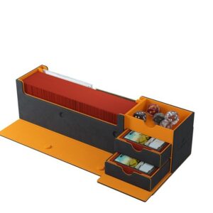 Gamegenic: Card's Lair 400+ Black/Orange