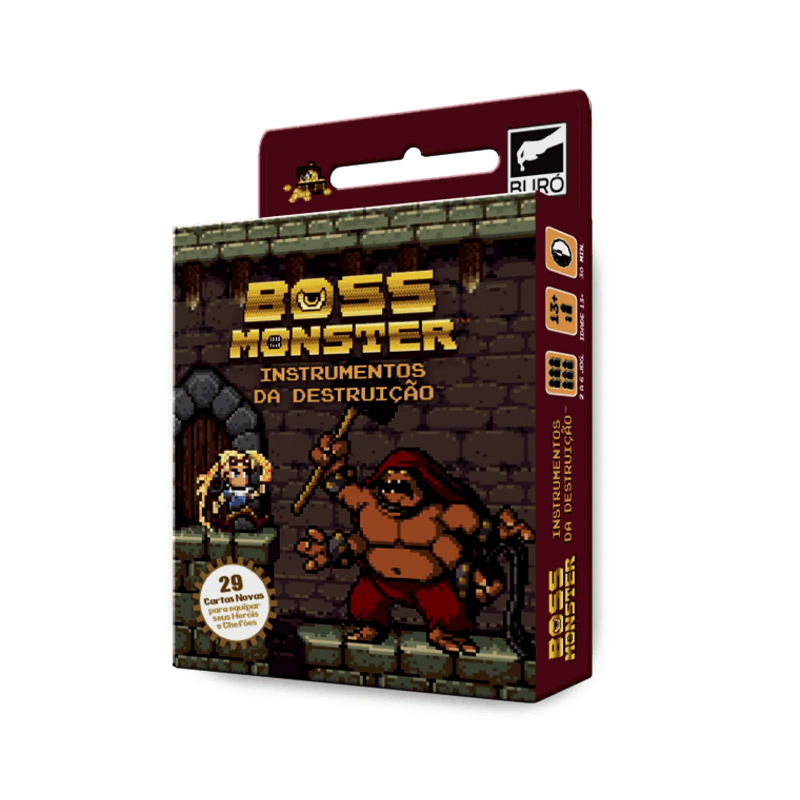 Boss Monster Instrumentos da Destruição