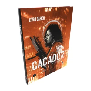 Caçador A Revanche - Livro Básico Capa Jogo de Tabuleiro