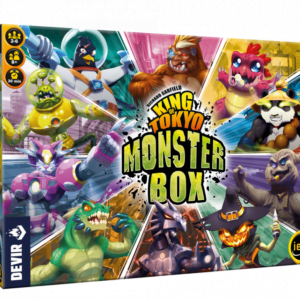 King of Tokyo Monster Box