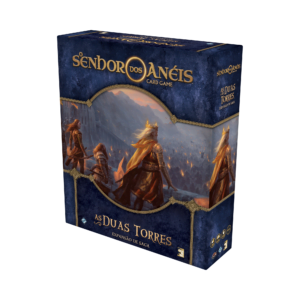 O Senhor dos Anéis: Card Game - As Duas Torres (Expansão de Saga)