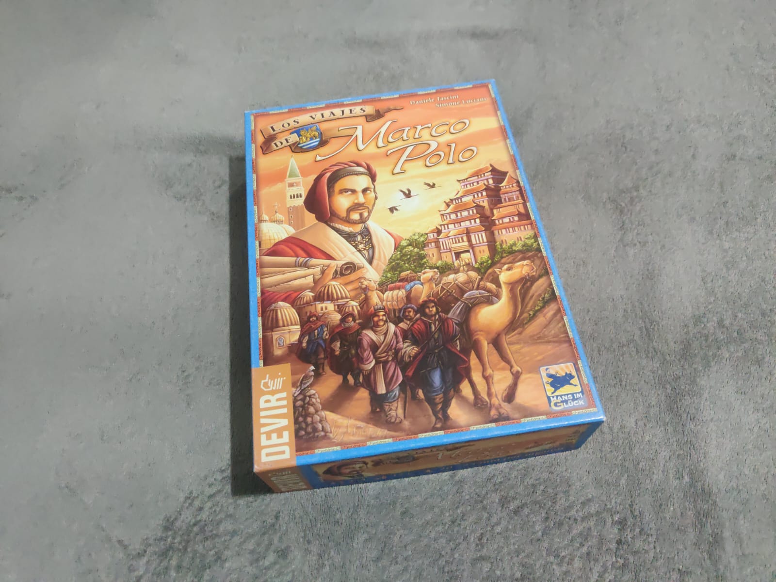 As Viagens de Marco Polo + Insert Bucaneiros