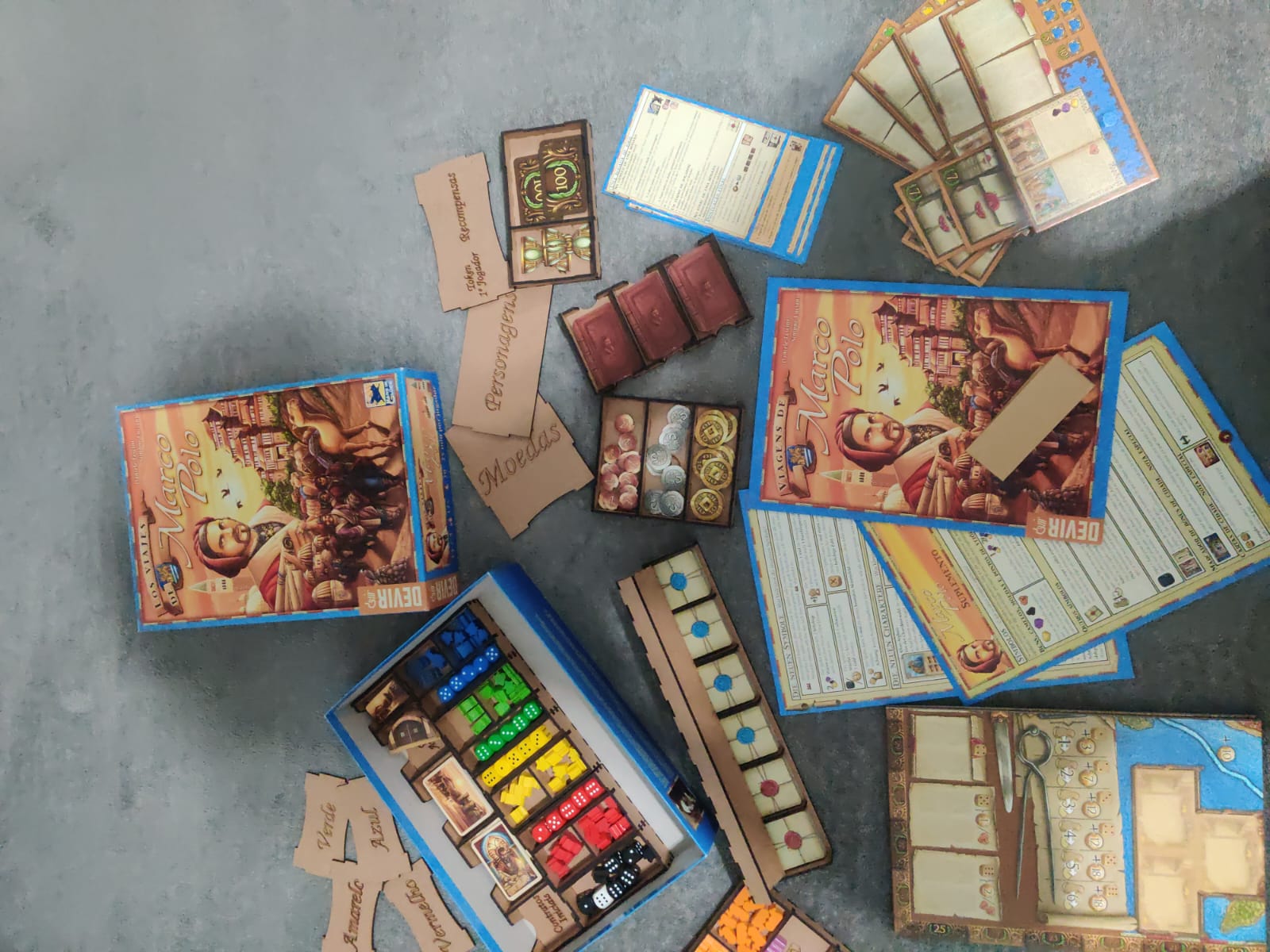 As Viagens de Marco Polo + Insert Bucaneiros - Imagem 2